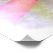 abstracte grunge background patternabstract, gerij poster (Hoek)