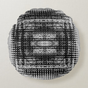 abstracte grunge background patternabstract, gerij rond kussen