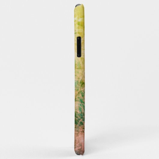 Abstracte grunge Case-Mate iPhone case (Achterkant/rechts)