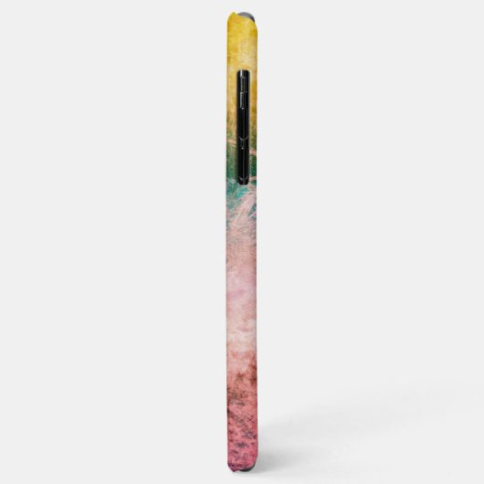 Abstracte grunge Case-Mate iPhone case (Achterkant/links)