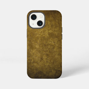 Abstracte grunge lederen textuur iPhone 13 mini hoesje