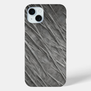 Abstracte grunge metaaltextuur iPhone 15 mini hoesje