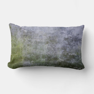 Abstracte Grunge Moss - gedekte betonnen wandtextu Kussen