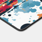 Abstracte Grunge Paint Moderne gepersonaliseerde n Bureaumat (Hoek)