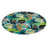 Abstracte Grunge: Ruw naadloos oppervlak. Snijplank (Hoek)