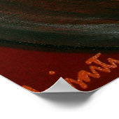 ABSTRACTE GUITAR POSTER (Hoek)