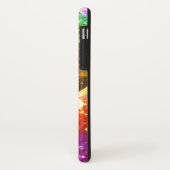 Abstracte gymnastiekstandaard Case-Mate iPhone case (Achterkant/links)