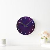 Abstracte haas ronde klok (Huis)