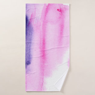 abstracte hand gemaakt achtergrond met artistieke badhanddoek