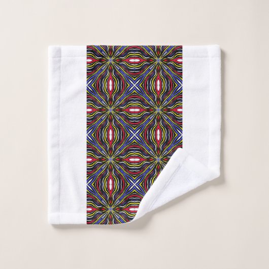 Abstracte handdoeken set (Wasdoekje)