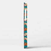 Abstracte handdruk: impressiearts Case-Mate iPhone case (Achterkant / Links)