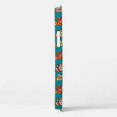 Abstracte handdruk: impressiearts Case-Mate iPhone case (Achterkant / Rechts)