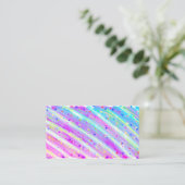 Abstracte harmonie visitekaartje (Staand voorkant)