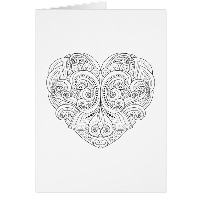 Abstracte hartslag (Voorkant)