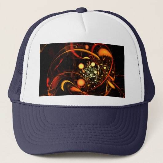 Abstracte hartslag Pet (Voorkant)