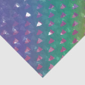 Abstracte hearheid tissuepapier (Detail)