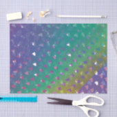 Abstracte hearheid tissuepapier (Craft)