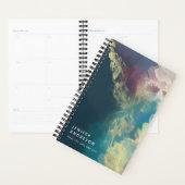 Abstracte hedendaagse moderne artistieke inktplann planner (Display)