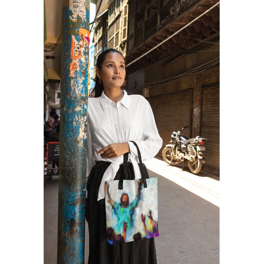 Abstracte Heer, we hebben u nu meer dan ooit nodig Draagtas