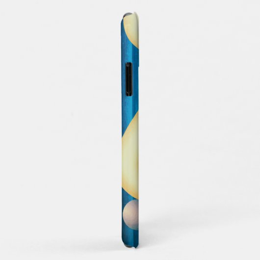 Abstracte hél Case-Mate iPhone case (Achterkant/rechts)