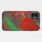 Abstracte hél Case-Mate iPhone case (Achterkant (horizontaal))