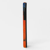 Abstracte hél Case-Mate iPhone case (Achterkant/links)