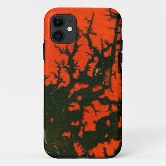 Abstracte hél Case-Mate iPhone case (Achterkant)
