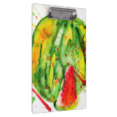 Abstracte heldere waterverf watermeloen klembord (Rechts)