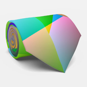 Abstracte helderheid stropdas