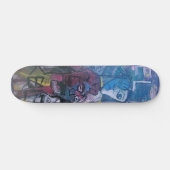 ABSTRACTE HELTER SKELTER SKATEBOARD (Horizontaal)