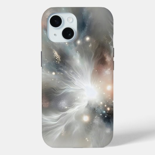 Abstracte hemelnevel Case-Mate iPhone case (Achterkant)