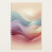 Abstracte heuvelplanner planner (Voorkant)