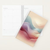 Abstracte heuvelplanner planner (Display)