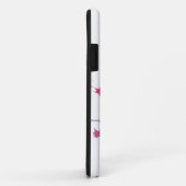 Abstracte Hibiscus Flower Case-Mate iPhone Case (Achterkant/rechts)