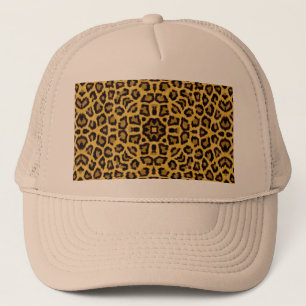 Abstracte Hipster Cheetah Animal Print Trucker Pet