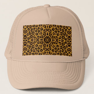 Abstracte Hipster Cheetah Animal Print Trucker Pet