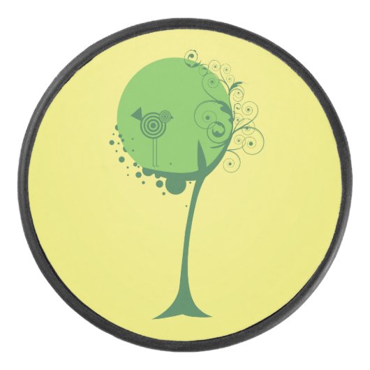 Abstracte Hockey Puck (Voorkant)