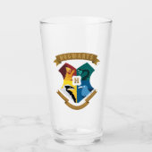 Abstracte HOGWARTS™ Crest Glas (Voorkant)