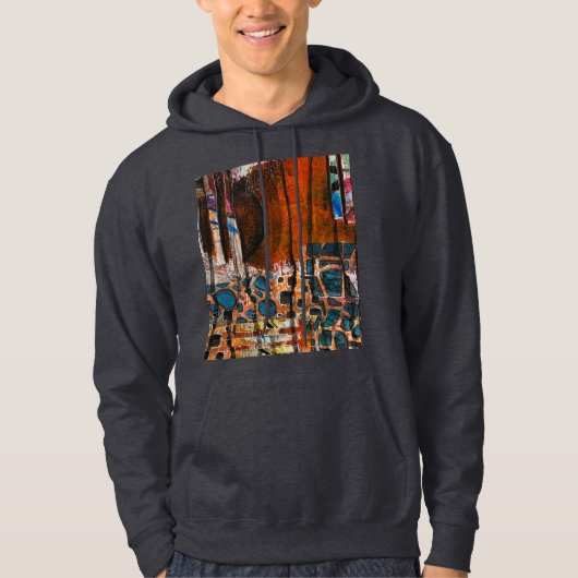 Abstracte Hoodie (Voorkant)