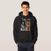 Abstracte hooiberg hoodie (Voorkant volledig)