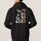 Abstracte hooiberg hoodie (Achterkant)