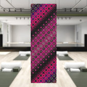 Abstracte Hot Pink Pattern Yoga Mat