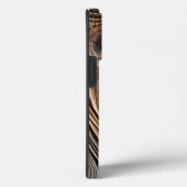 Abstracte houten kunstontwerptextuur Case-Mate iPhone case (Achterkant / Rechts)
