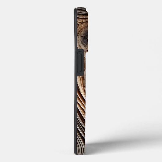 Abstracte houten kunstontwerptextuur Case-Mate iPhone case (Achterkant / Rechts)