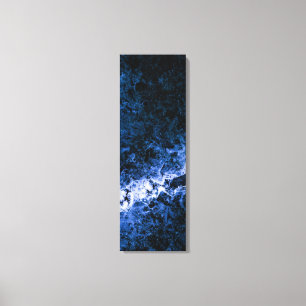 Abstracte IJskerk Canvas Afdruk