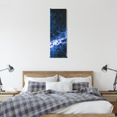 Abstracte IJskerk Canvas Afdruk (Insitu (Slaapkamer))