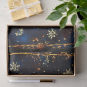 Abstracte illustratie van de kerstboom in Windows Tissuepapier (Geschenk)