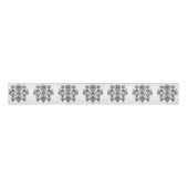 Abstracte inheemse Indische stam Grosgrain Lint (Voorkant)