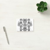 Abstracte inheemse Indische stam Post-it® Notes (Kantoor)