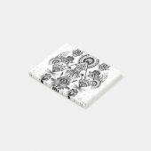 Abstracte inheemse Indische stam Post-it® Notes (Schuin)